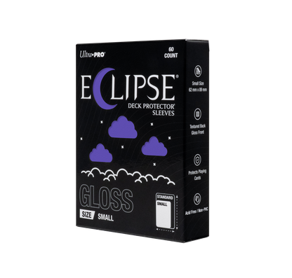 Ultra Pro ECLIPSE® Gloss Small DECK PROTECTOR® Sleeves: Royal Purple - 60ct