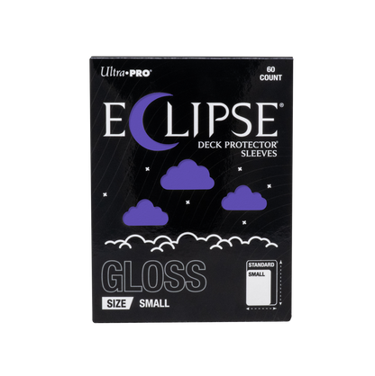 Ultra Pro ECLIPSE® Gloss Small DECK PROTECTOR® Sleeves: Royal Purple - 60ct