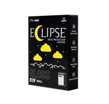 Ultra Pro ECLIPSE® Gloss Small DECK PROTECTOR® Sleeves: Lemon Yellow - 60ct