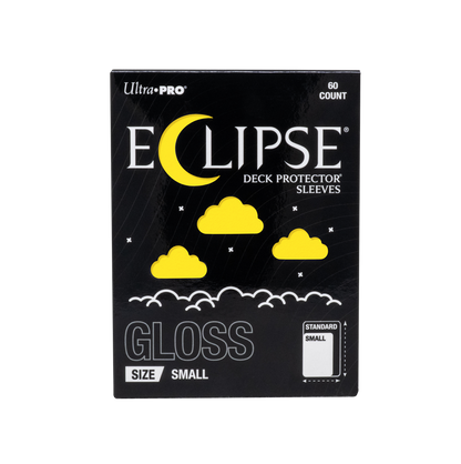 Ultra Pro ECLIPSE® Gloss Small DECK PROTECTOR® Sleeves: Lemon Yellow - 60ct