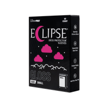 Ultra Pro ECLIPSE® Gloss Small DECK PROTECTOR® Sleeves: Hot Pink - 60ct