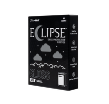 Ultra Pro ECLIPSE® Gloss Small DECK PROTECTOR® Sleeves: Smoke Grey - 60ct