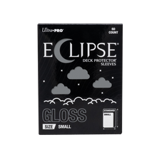 Ultra Pro ECLIPSE® Gloss Small DECK PROTECTOR® Sleeves: Smoke Grey - 60ct
