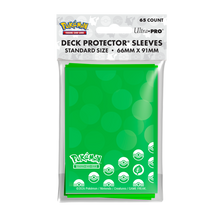 Ultra Pro - Energy - Grass Type Deck Protector Sleeves (65 stuks)