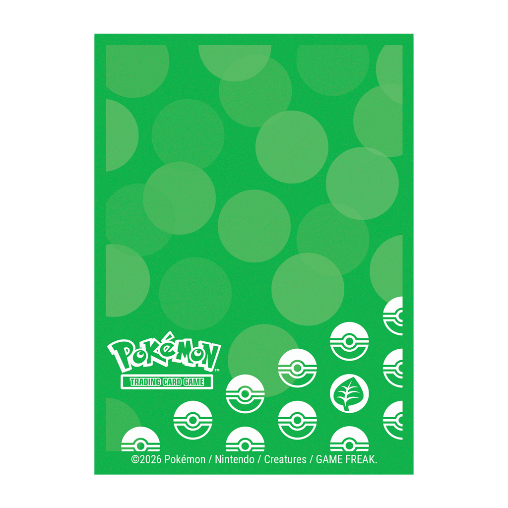 Ultra Pro - Energy - Grass Type Deck Protector Sleeves (65 stuks)