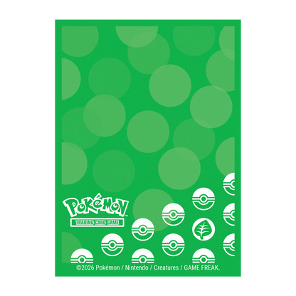 Ultra Pro - Energy - Grass Type Deck Protector Sleeves (65 stuks)