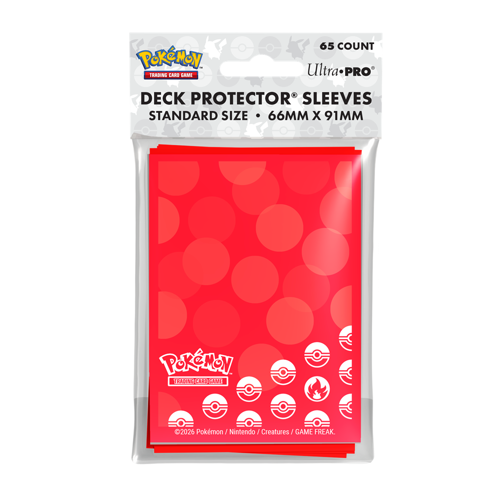 Ultra Pro - Energy - Fire Type Deck Protector Sleeves (65 stuks)