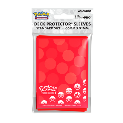Ultra Pro - Energy - Fire Type Deck Protector Sleeves (65 stuks)