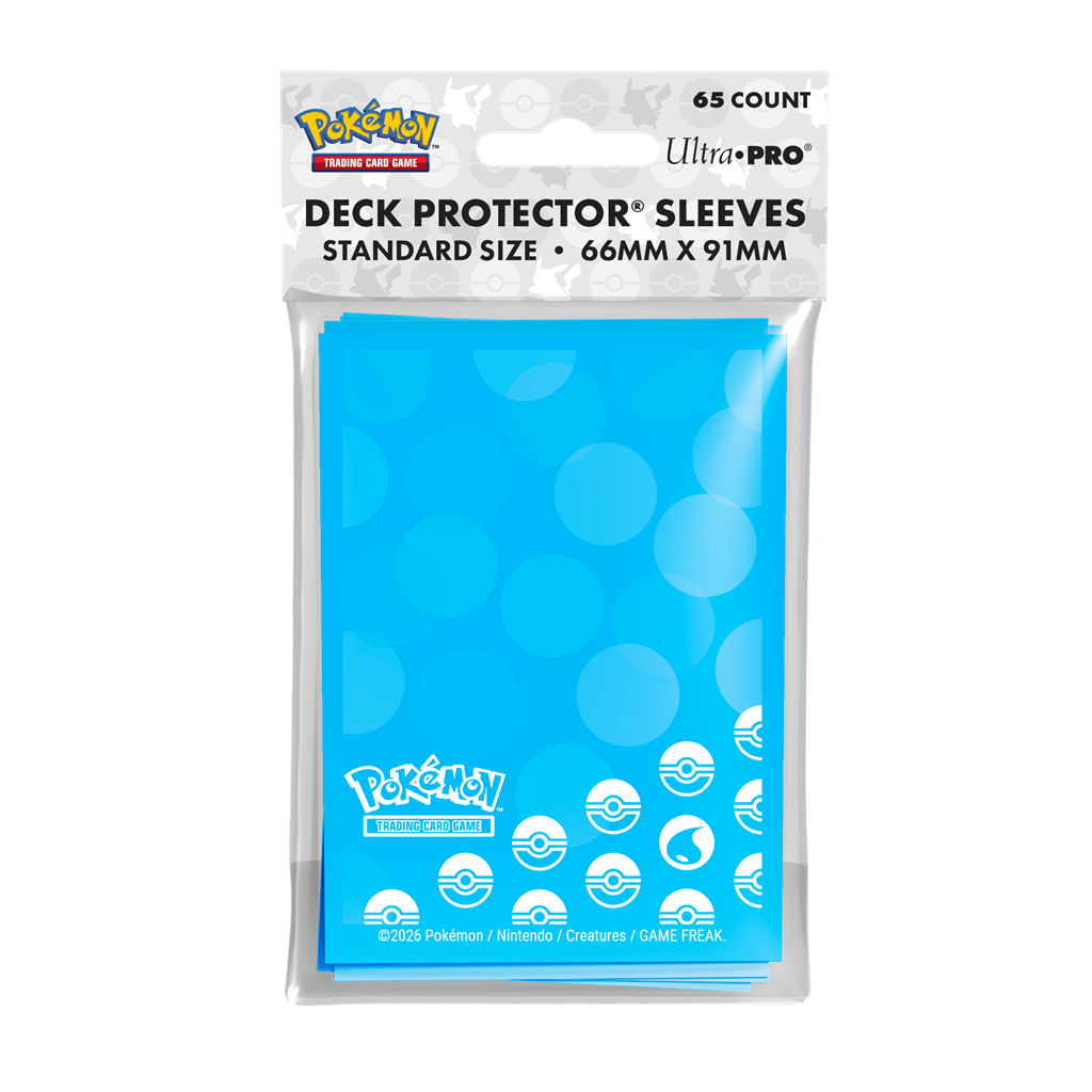 Ultra Pro - Energy - Water Type Deck Protector Sleeves (65 stuks)