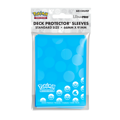 Ultra Pro - Energy - Water Type Deck Protector Sleeves (65 stuks)
