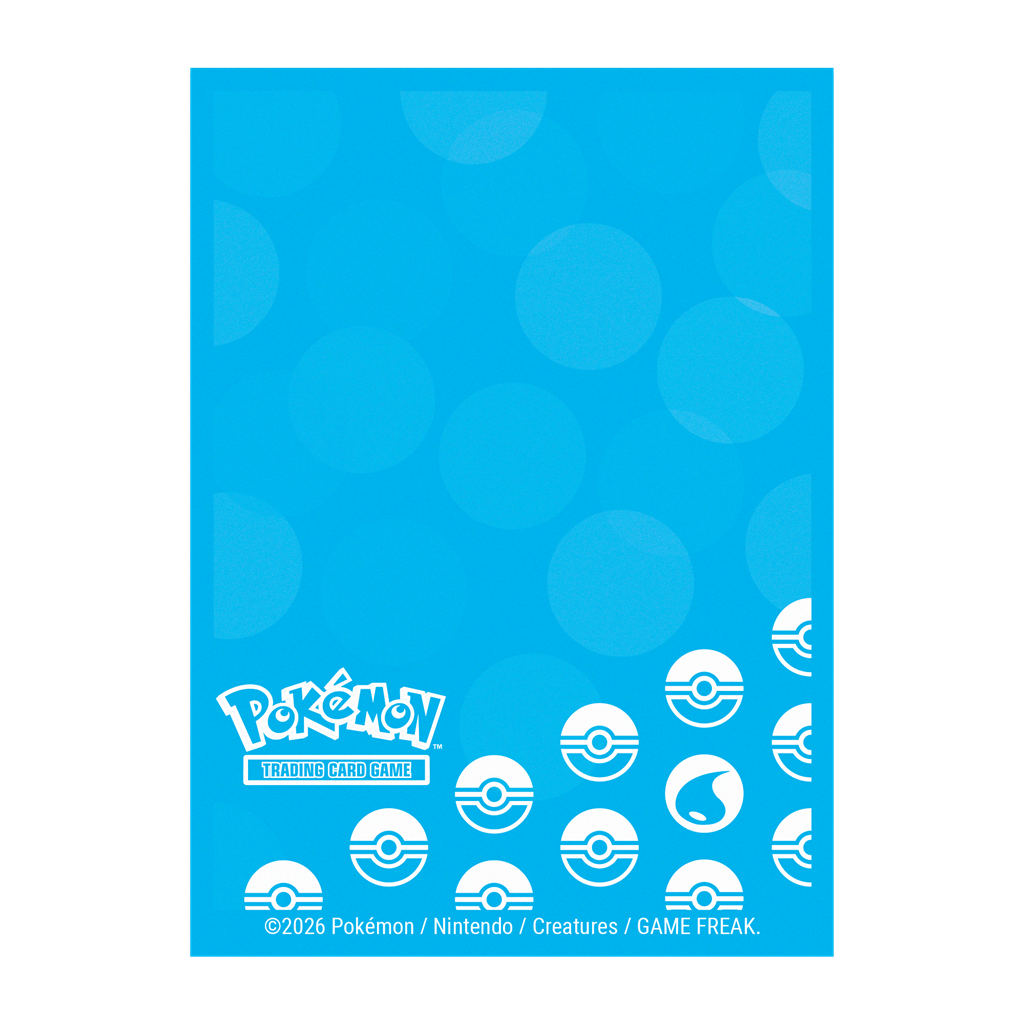 Ultra Pro - Energy - Water Type Deck Protector Sleeves (65 stuks)