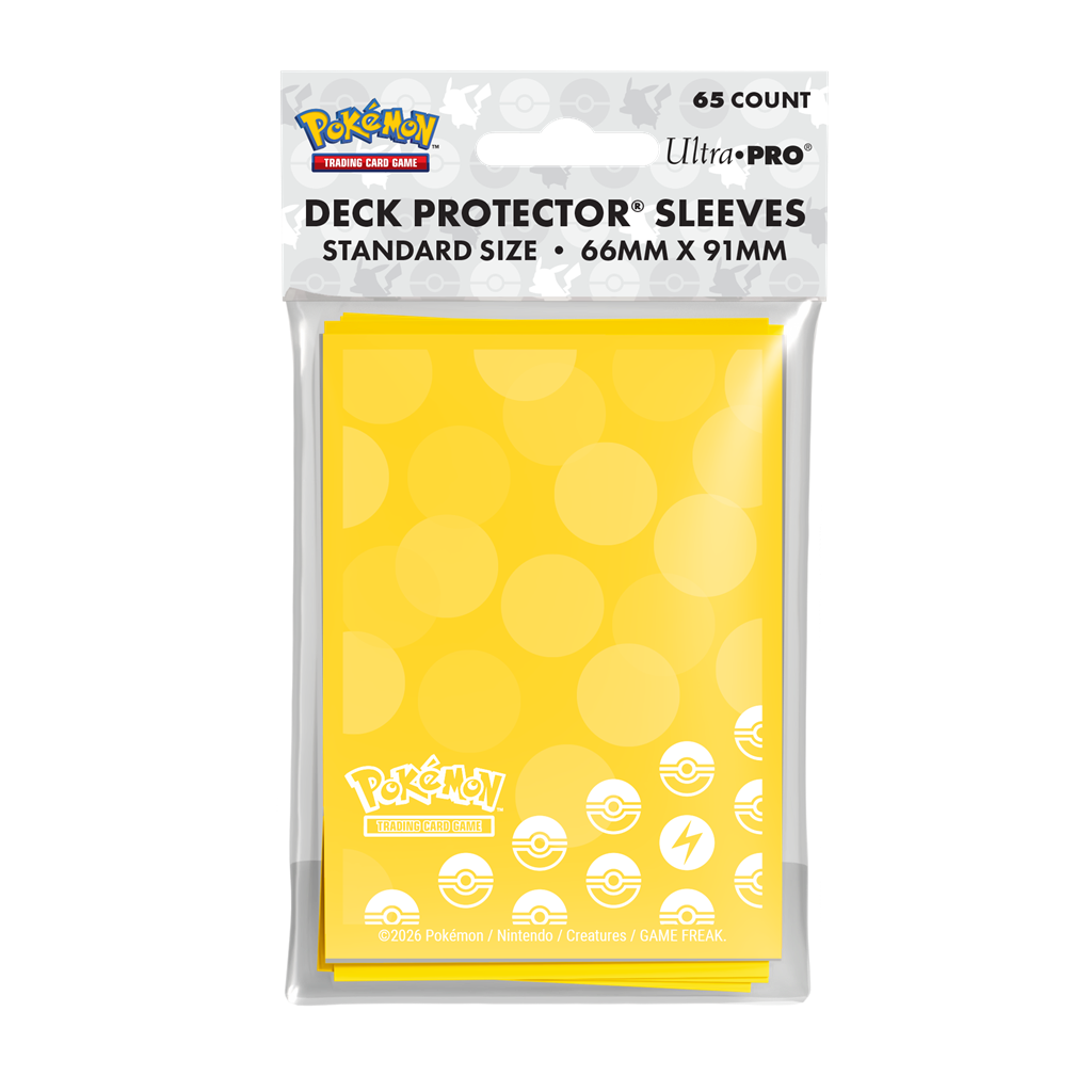 Ultra Pro - Energy - Lightning Type Deck Protector Sleeves (65 stuks)