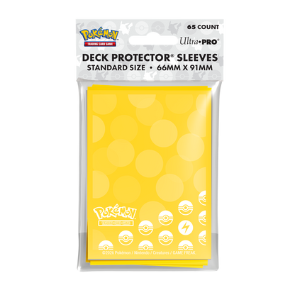 Ultra Pro - Energy - Lightning Type Deck Protector Sleeves (65 stuks)