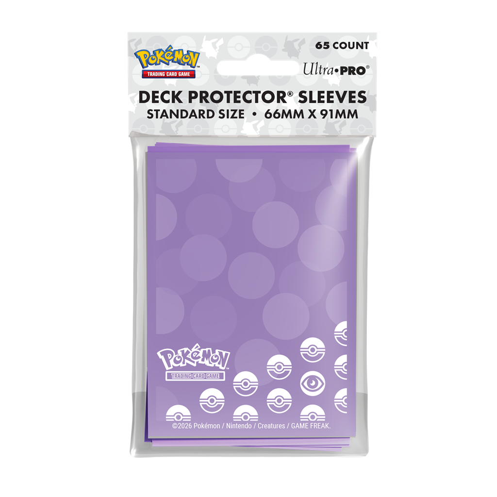 Ultra Pro - Energy - Psychic Type Deck Protector Sleeves (65 stuks)