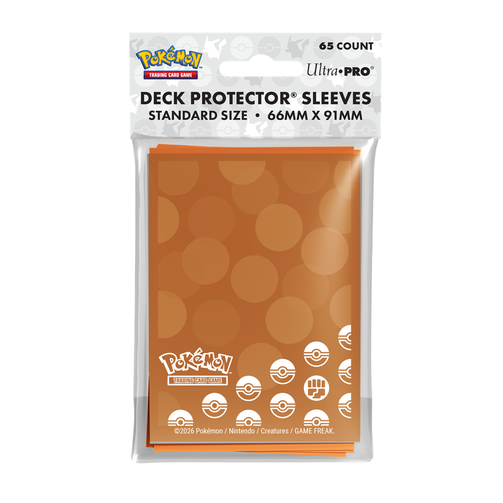 Ultra Pro - Energy - Fighting Type Deck Protector Sleeves (65 stuks)
