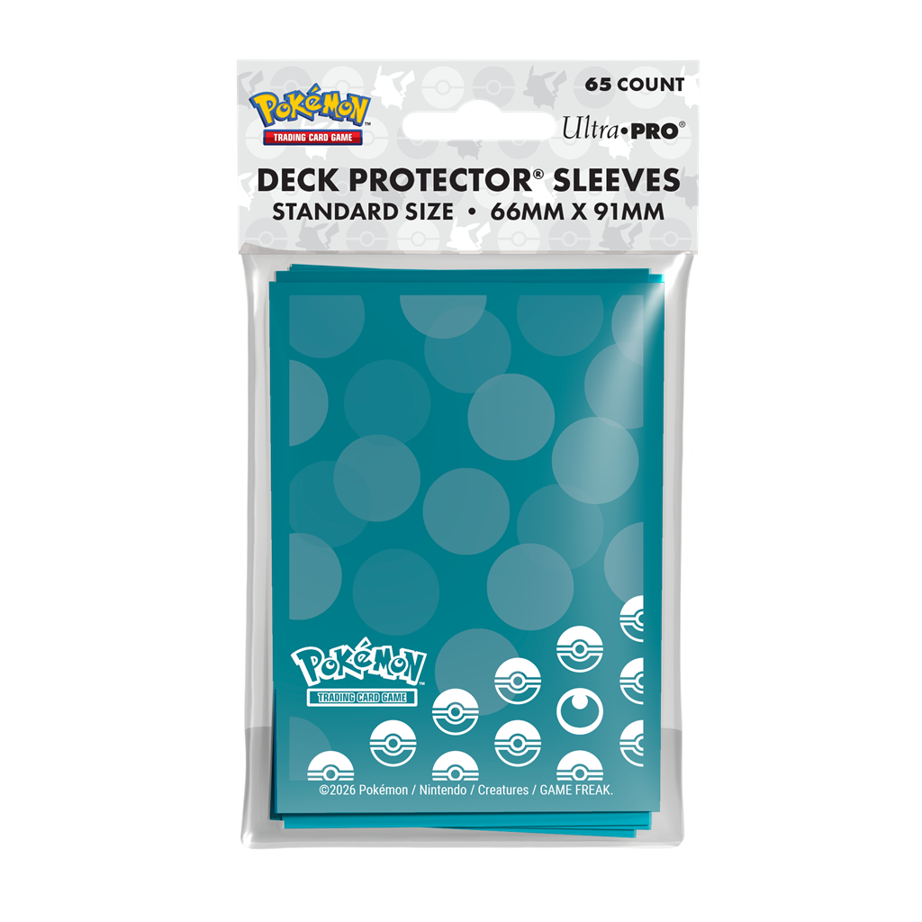 Ultra Pro - Energy - Darkness Type Deck Protector Sleeves (65 stuks)