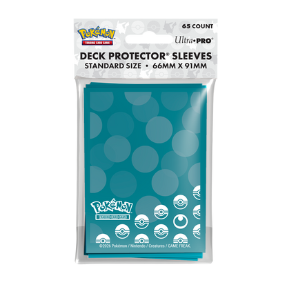 Ultra Pro - Energy - Darkness Type Deck Protector Sleeves (65 stuks)