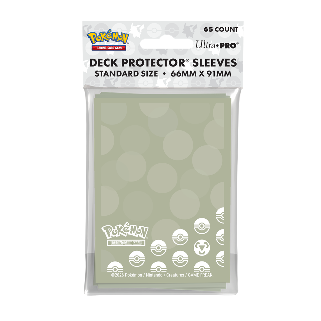 Ultra Pro - Energy - Metal Type Deck Protector Sleeves (65 stuks)