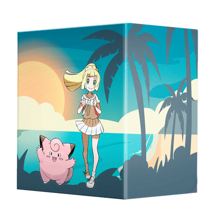 Ultra Pro Lillie and Clefairy 100+ DECK BOX