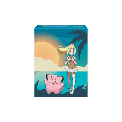 Ultra Pro Lillie and Clefairy 100+ DECK BOX