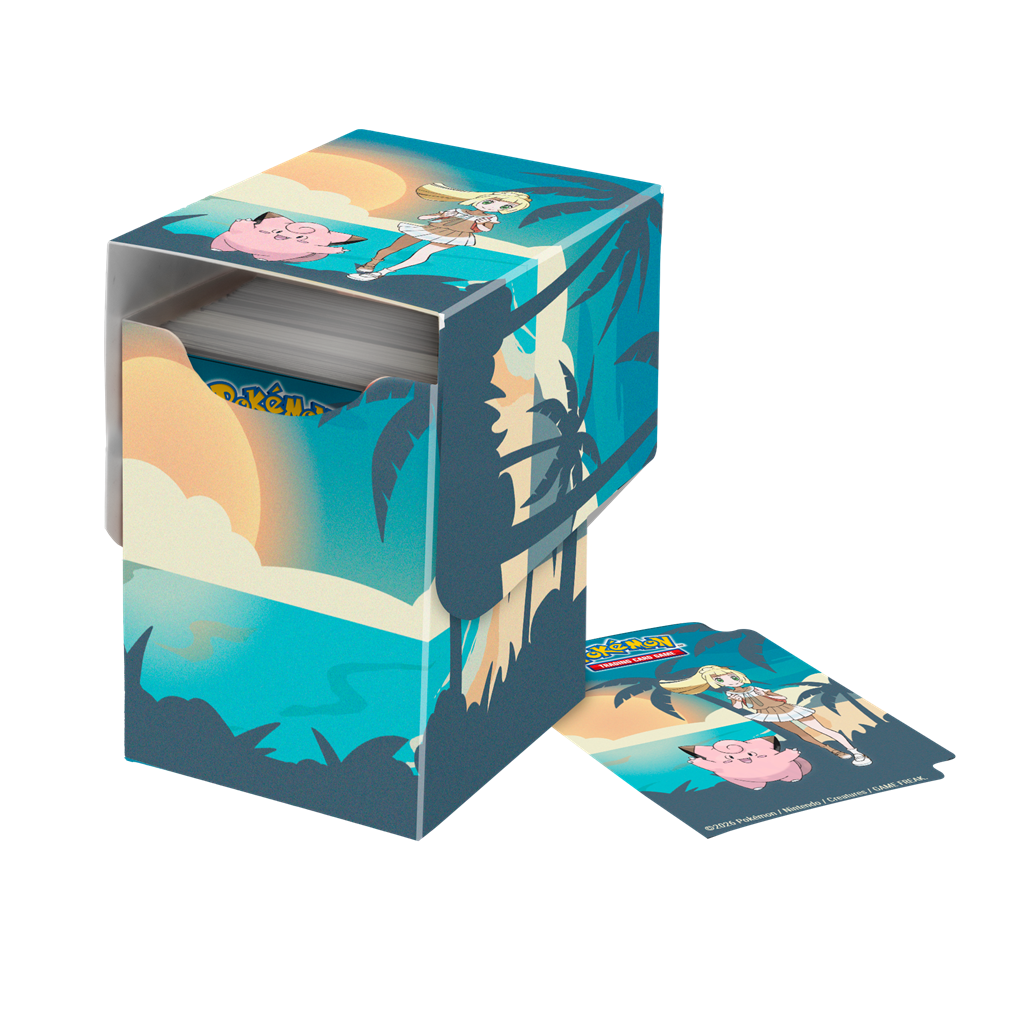 Ultra Pro Lillie and Clefairy 100+ DECK BOX
