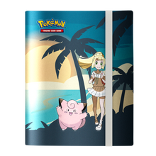Ultra Pro POK Lillie and Clefairy Pro-Binder 9-Pocket