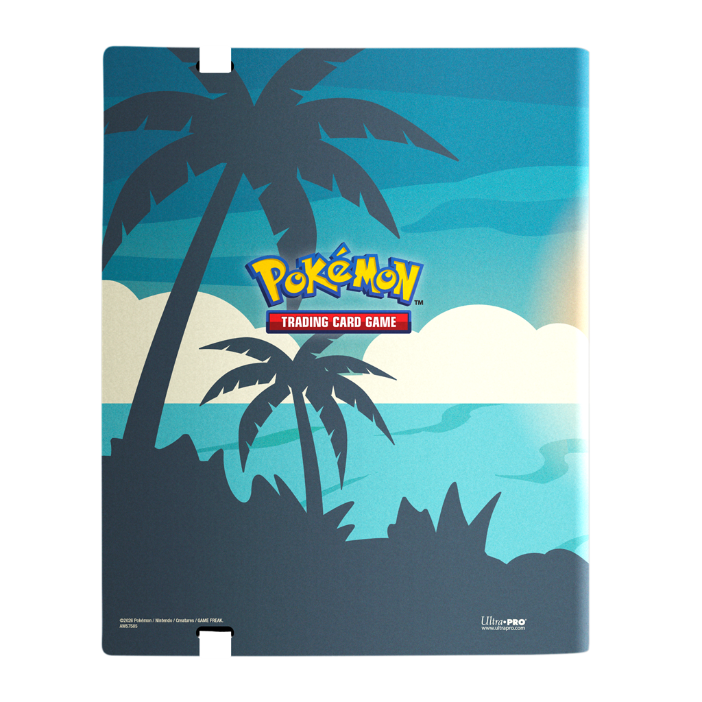 Ultra Pro POK Lillie and Clefairy Pro-Binder 9-Pocket
