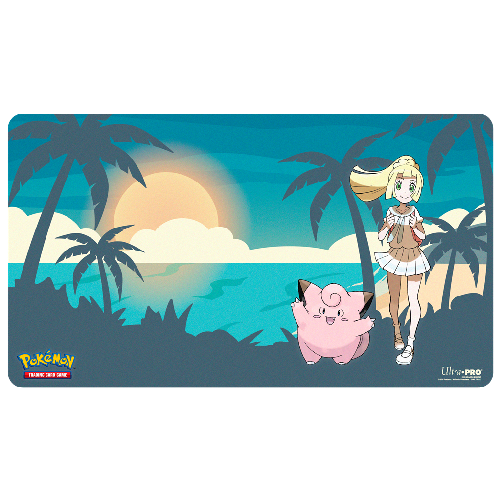 Ultra Pro Pokémon Lillie and Clefairy Playmat
