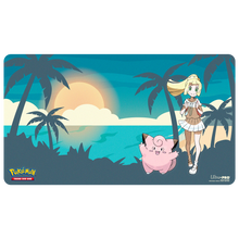 Ultra Pro Pokémon Lillie and Clefairy Playmat