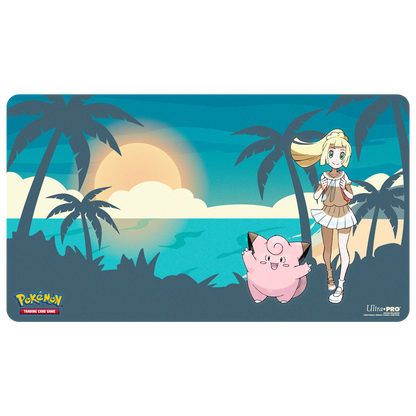 Ultra Pro Pokémon Lillie and Clefairy Playmat