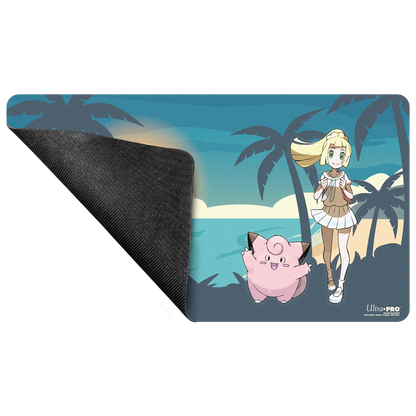 Ultra Pro Pokémon Lillie and Clefairy Playmat