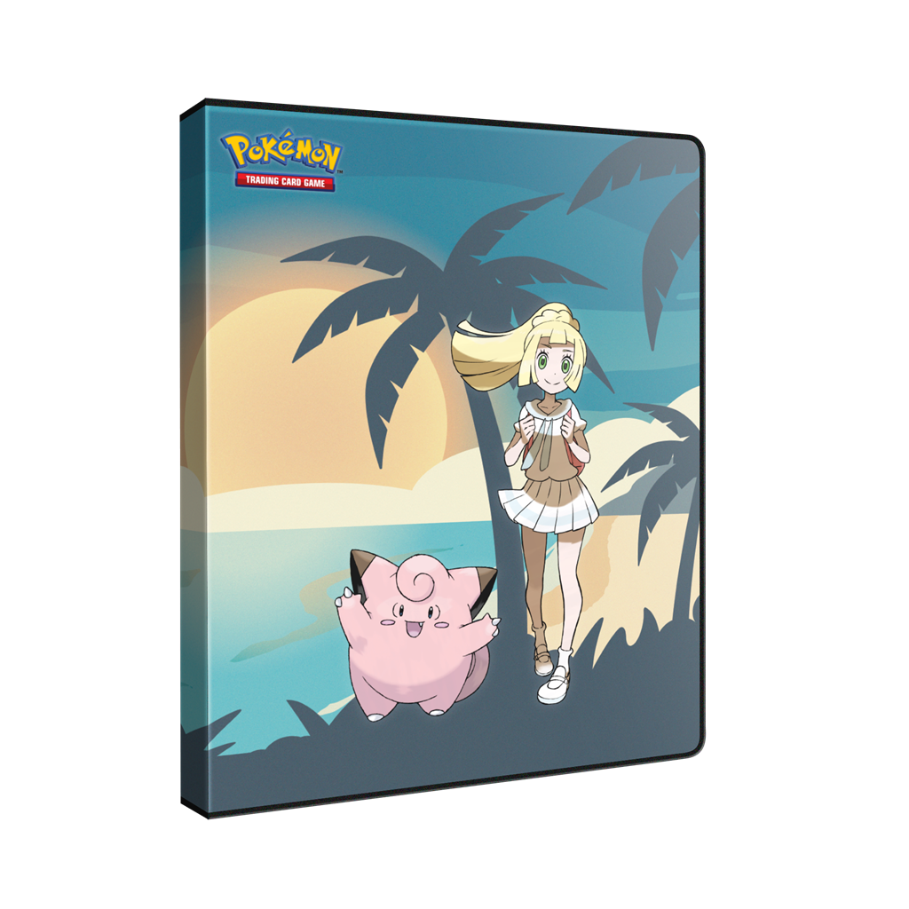 Ultra Pro POK Lillie and Clefairy 4-Pocket Portfolio