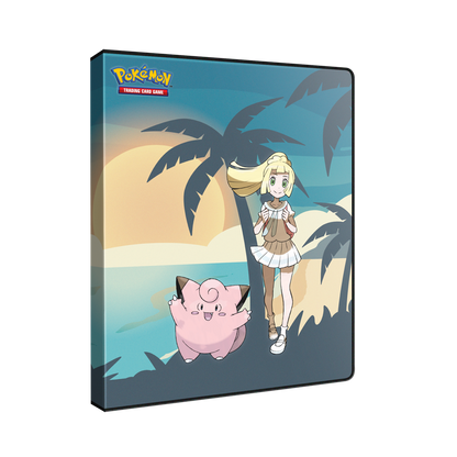 Ultra Pro POK Lillie and Clefairy 4-Pocket Portfolio