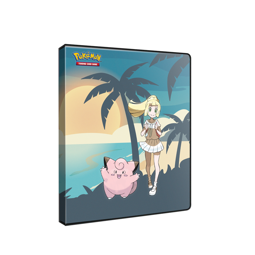 Ultra Pro POK Lillie and Clefairy 4-Pocket Portfolio