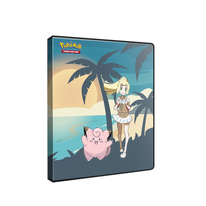 Ultra Pro POK Lillie and Clefairy 4-Pocket Portfolio