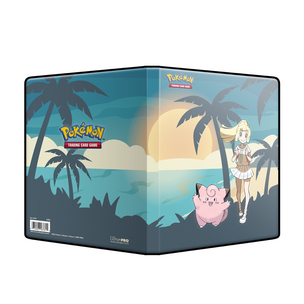 Ultra Pro POK Lillie and Clefairy 4-Pocket Portfolio