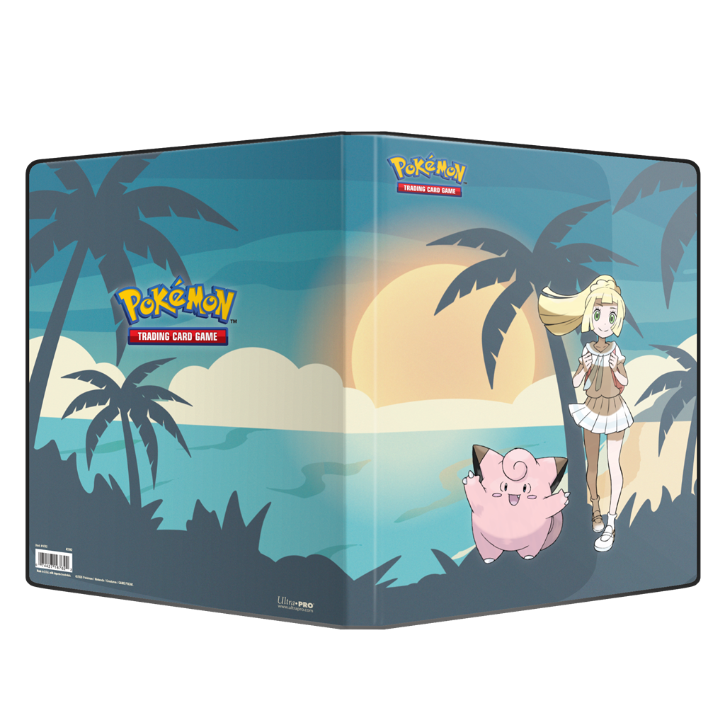 Ultra Pro POK Lillie and Clefairy 9-Pocket Portfolio