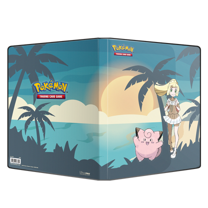 Ultra Pro POK Lillie and Clefairy 9-Pocket Portfolio