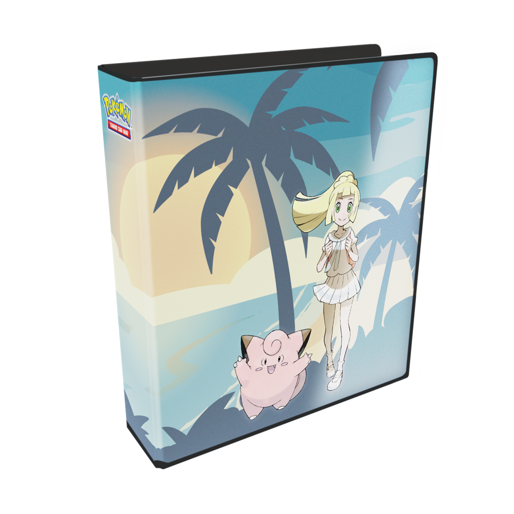 Ultra Pro BINDER 2" Lillie and Clefairy