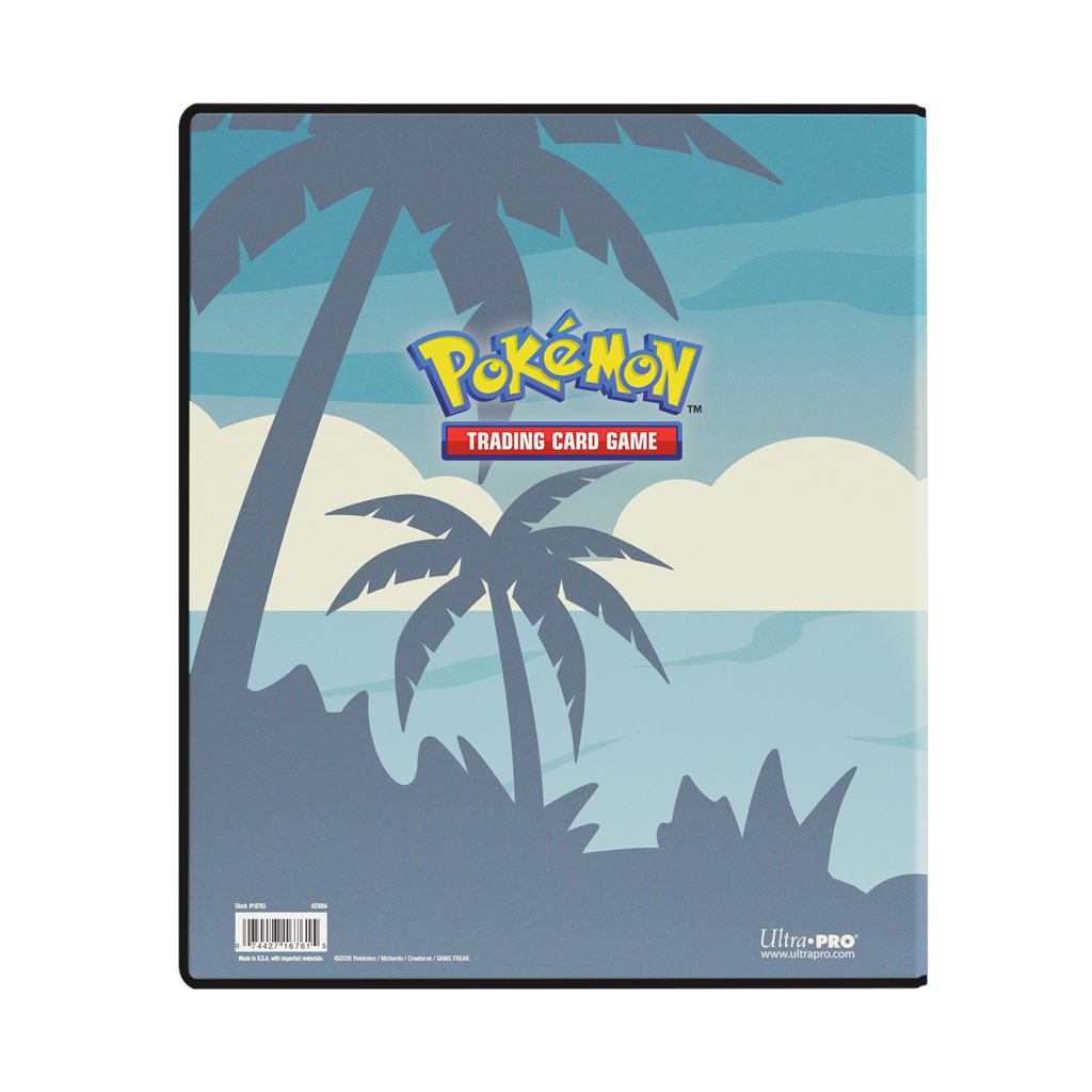 Ultra Pro BINDER 2" Lillie and Clefairy