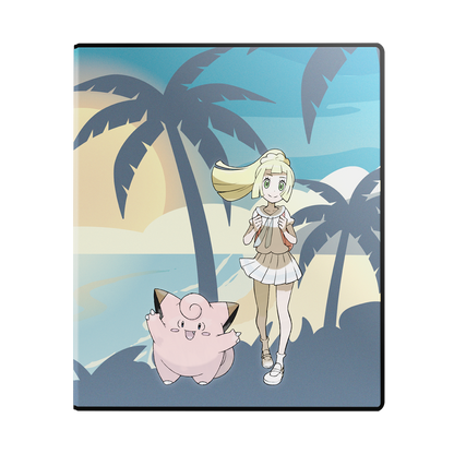 Ultra Pro BINDER 2" Lillie and Clefairy