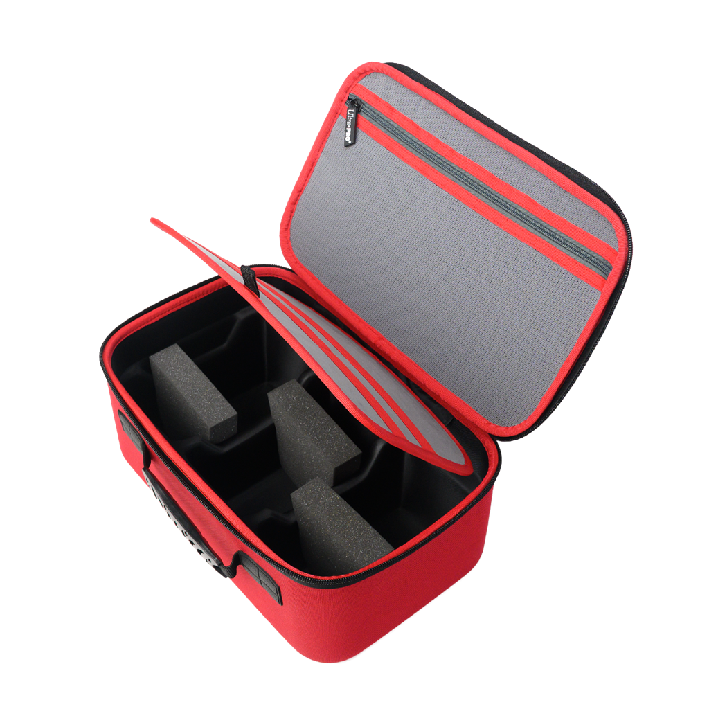 Ultra Pro SHOWCASE VAULT™ 75+ Slab Case - Red