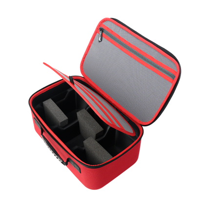 Ultra Pro SHOWCASE VAULT™ 75+ Slab Case - Red