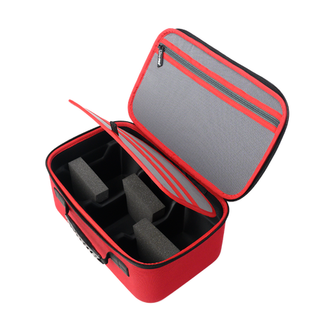Ultra Pro SHOWCASE VAULT™ 75+ Slab Case - Red