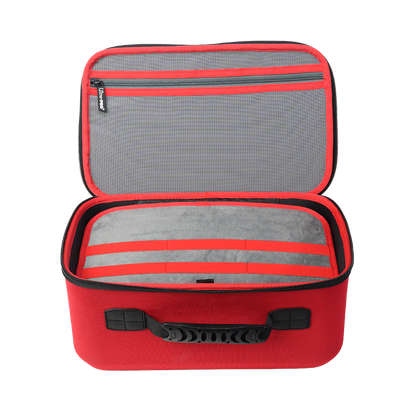 Ultra Pro SHOWCASE VAULT™ 75+ Slab Case - Red