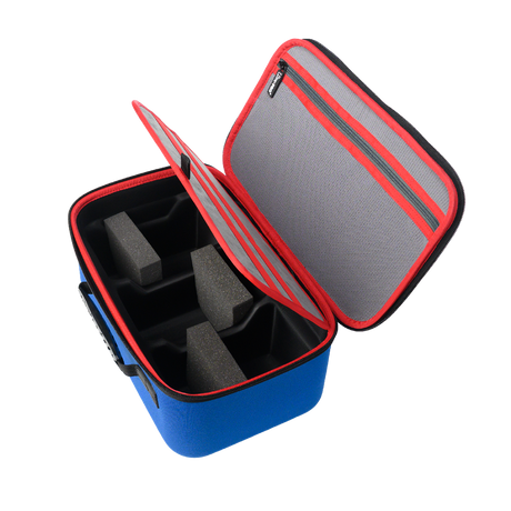 Ultra Pro SHOWCASE VAULT™ 75+ Slab Case - Blue