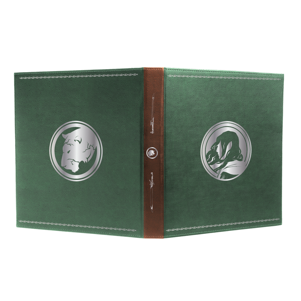 Dungeons & Dragons Artifacts Across Eternities: Drizzt & the Forgotten Realms Premium Dungeon Master's Screen