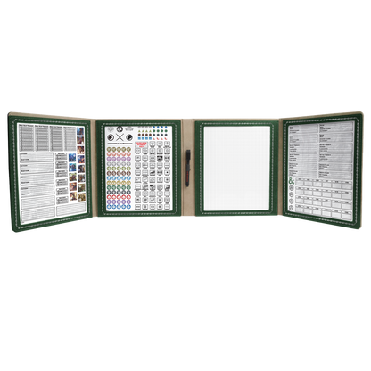Dungeons & Dragons Artifacts Across Eternities: Drizzt & the Forgotten Realms Premium Dungeon Master's Screen