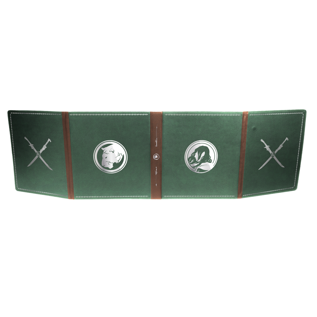 Dungeons & Dragons Artifacts Across Eternities: Drizzt & the Forgotten Realms Premium Dungeon Master's Screen