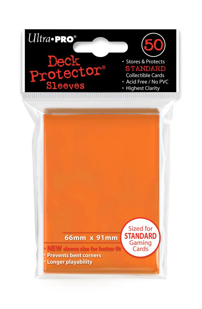 Ultra Pro SLEEVES Orange (50 stuks)
